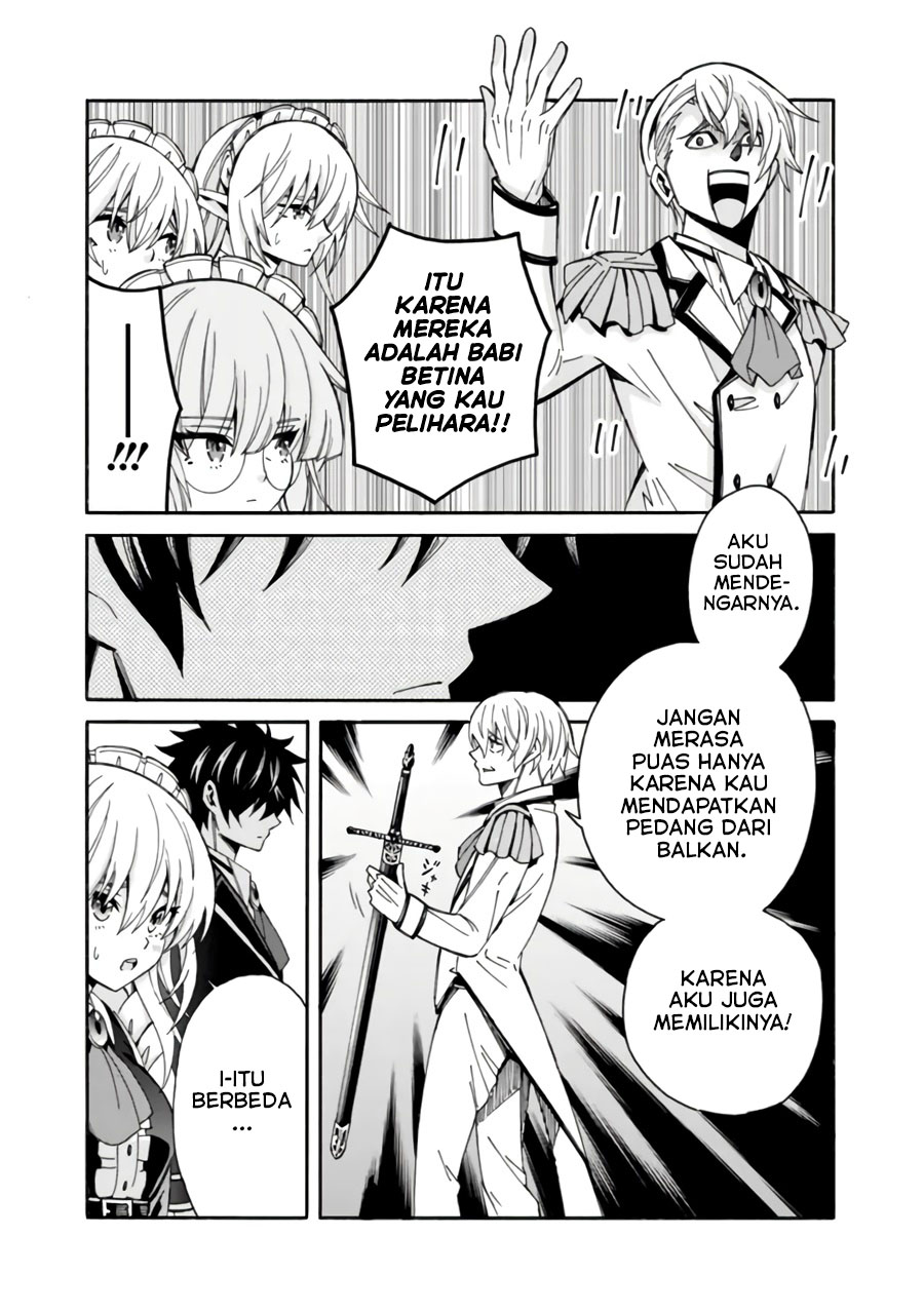 The Strongest Harem of Nobles Chapter 9 - halaman 12