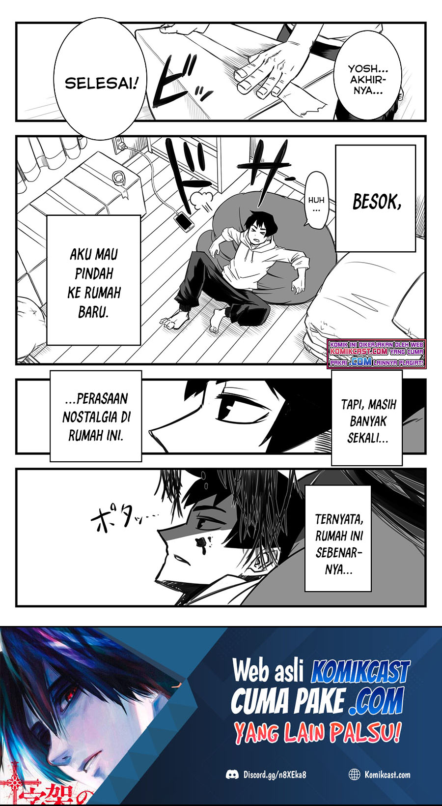 The Strongest Haunted House and the Guy With No Spiritual Sense Chapter 1 - halaman 2