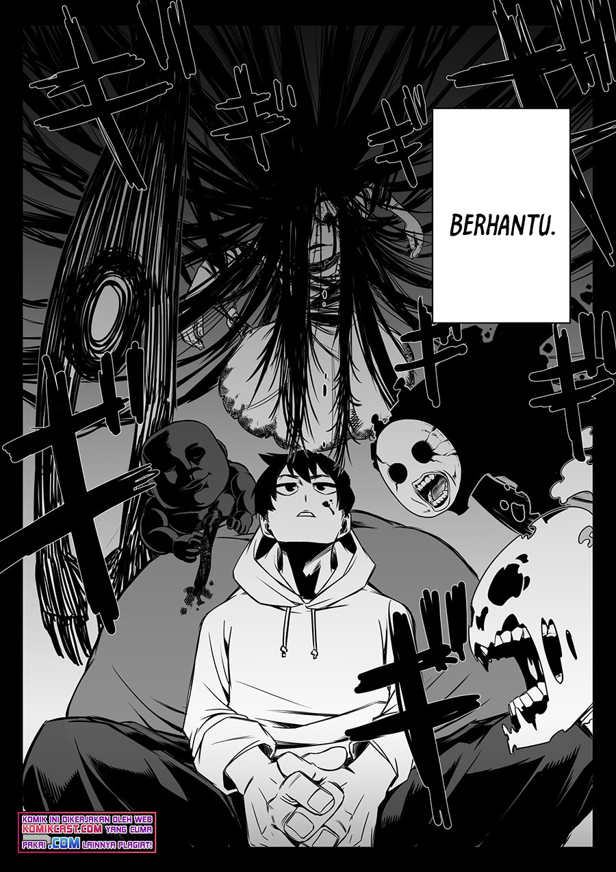 The Strongest Haunted House and the Guy With No Spiritual Sense Chapter 1 - halaman 3