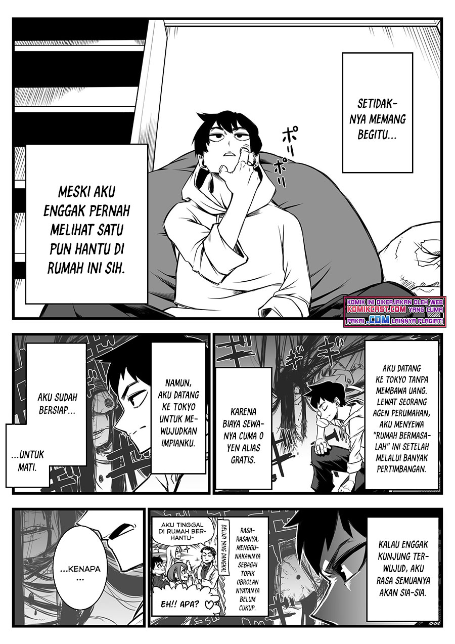 The Strongest Haunted House and the Guy With No Spiritual Sense Chapter 1 - halaman 4