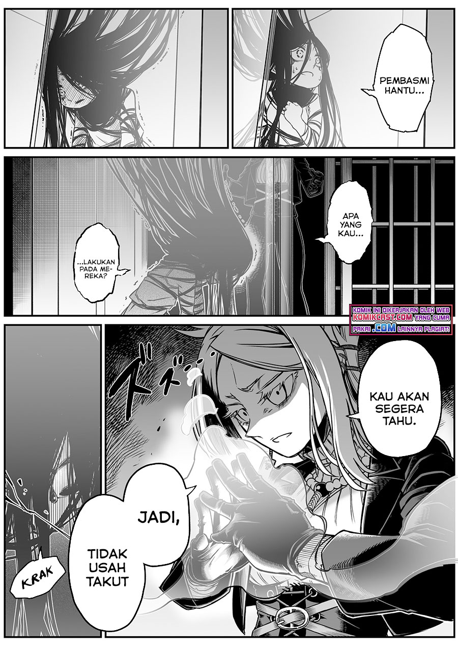 The Strongest Haunted House and the Guy With No Spiritual Sense Chapter 10 - halaman 4