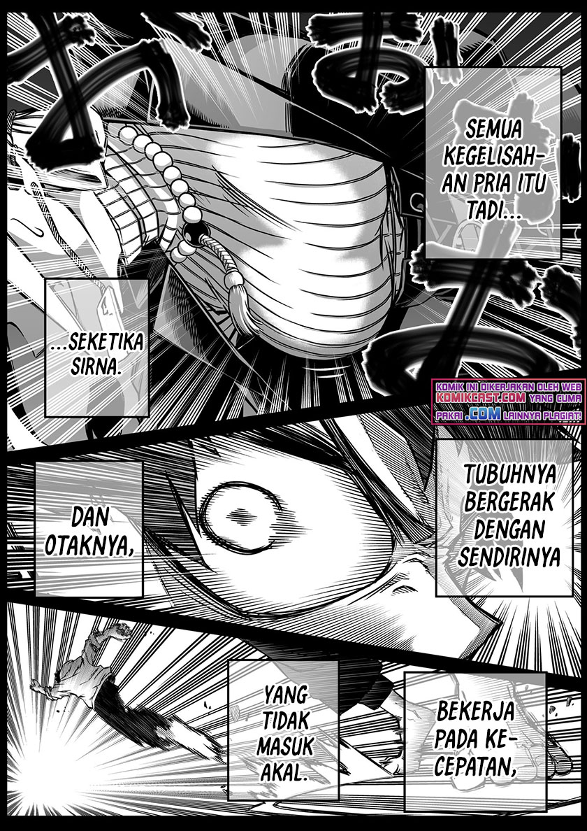 The Strongest Haunted House and the Guy With No Spiritual Sense Chapter 11.5 - halaman 4