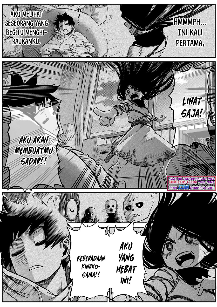 The Strongest Haunted House and the Guy With No Spiritual Sense Chapter 11 - halaman 11