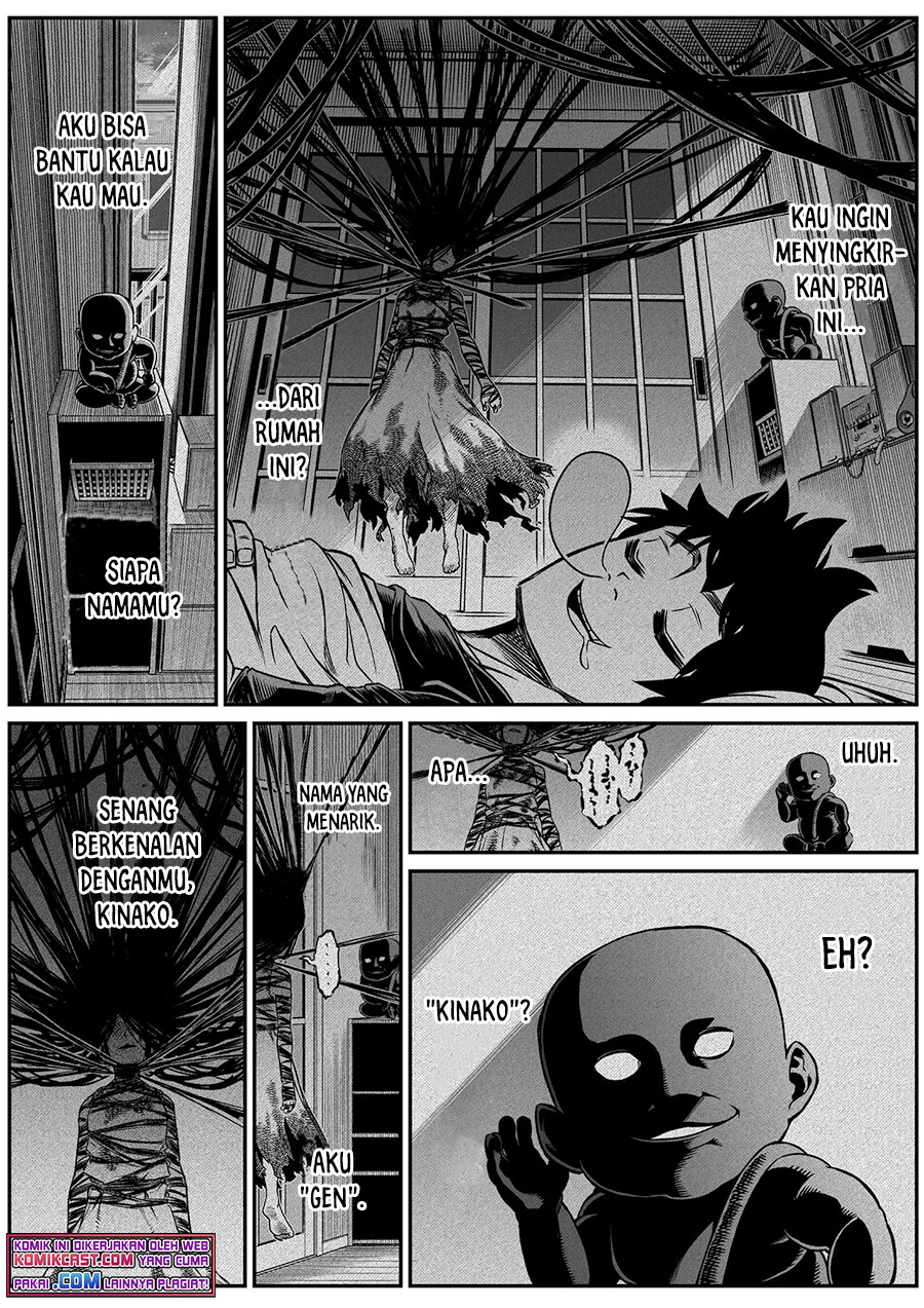The Strongest Haunted House and the Guy With No Spiritual Sense Chapter 11 - halaman 3