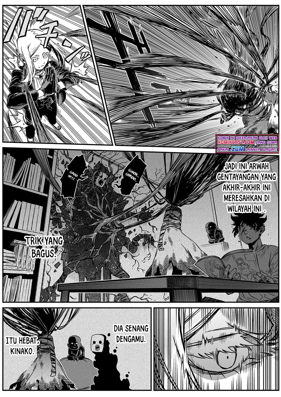 The Strongest Haunted House and the Guy With No Spiritual Sense Chapter 11 - halaman 4