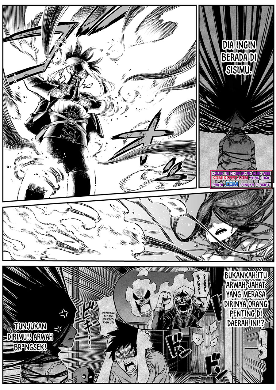 The Strongest Haunted House and the Guy With No Spiritual Sense Chapter 11 - halaman 5