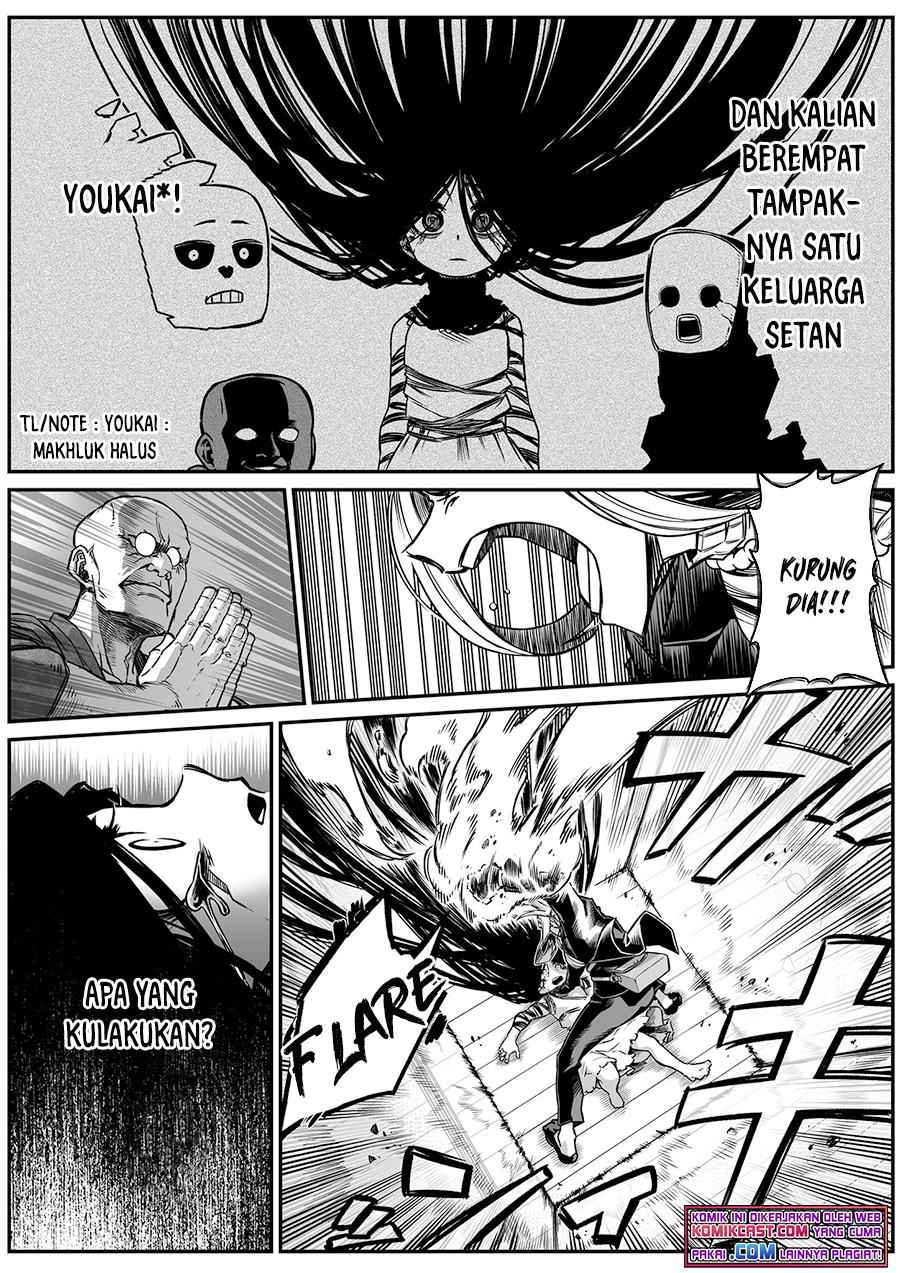 The Strongest Haunted House and the Guy With No Spiritual Sense Chapter 11 - halaman 8