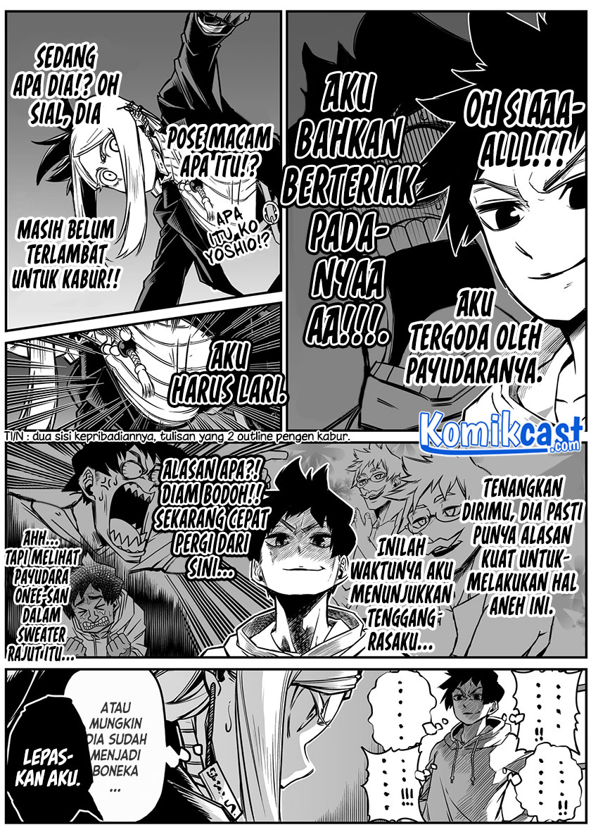 The Strongest Haunted House and the Guy With No Spiritual Sense Chapter 12 - halaman 3