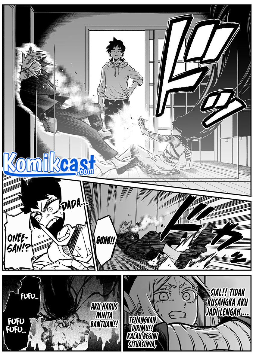 The Strongest Haunted House and the Guy With No Spiritual Sense Chapter 12 - halaman 4