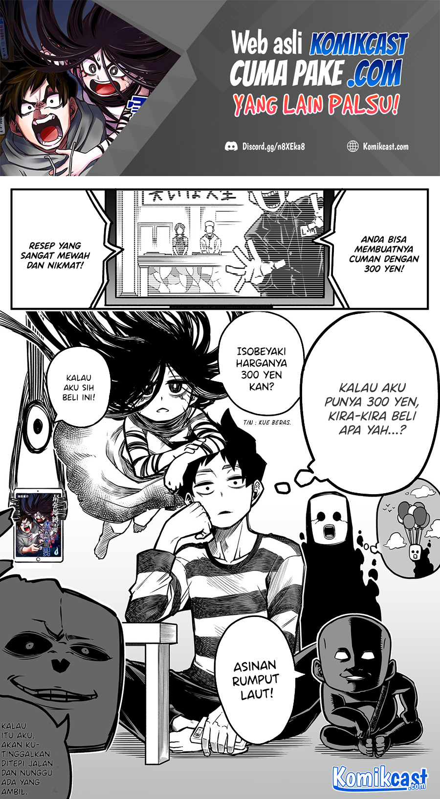 The Strongest Haunted House and the Guy With No Spiritual Sense Chapter 13.1 - halaman 2
