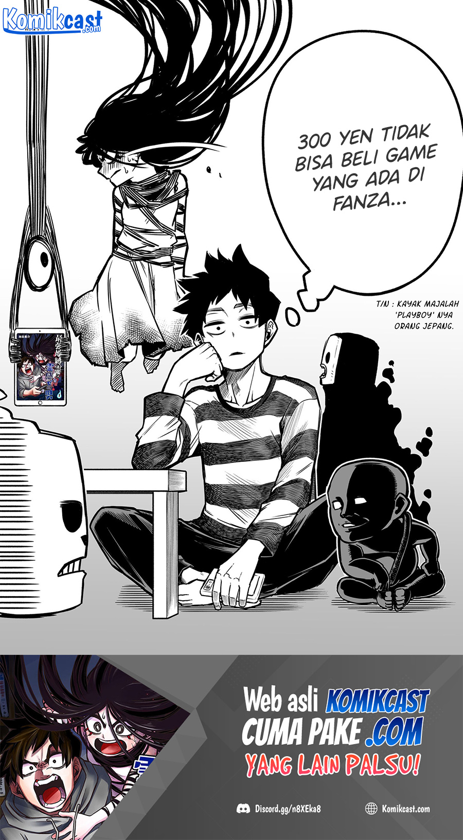 The Strongest Haunted House and the Guy With No Spiritual Sense Chapter 13.1 - halaman 5