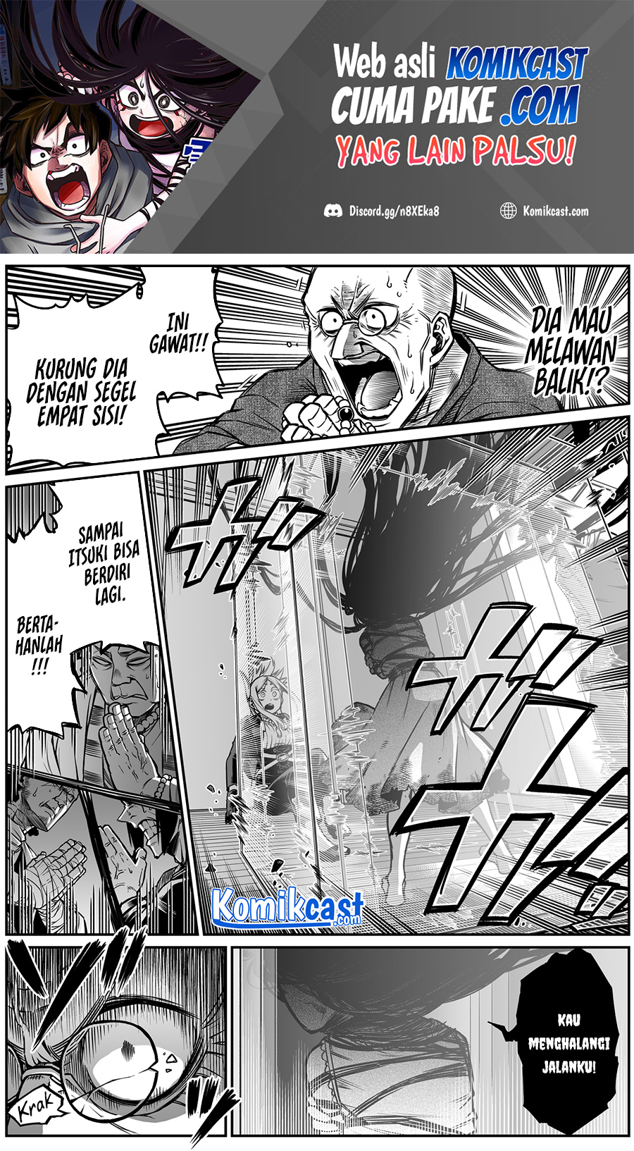 The Strongest Haunted House and the Guy With No Spiritual Sense Chapter 13 - halaman 2
