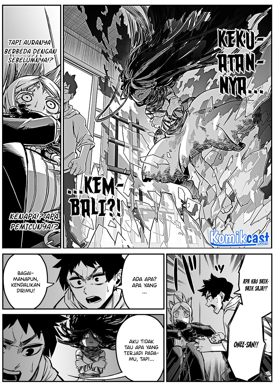 The Strongest Haunted House and the Guy With No Spiritual Sense Chapter 13 - halaman 4