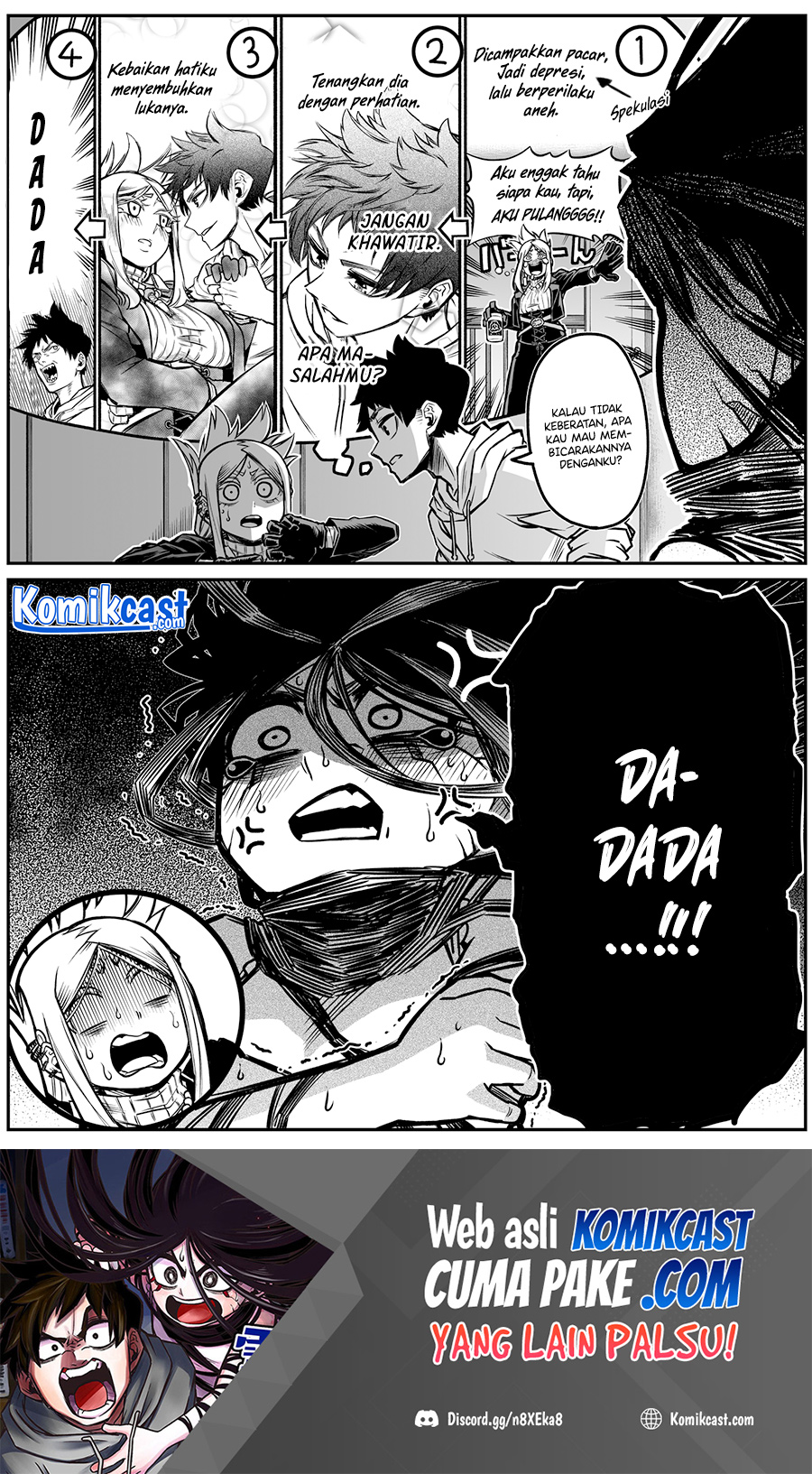The Strongest Haunted House and the Guy With No Spiritual Sense Chapter 13 - halaman 5