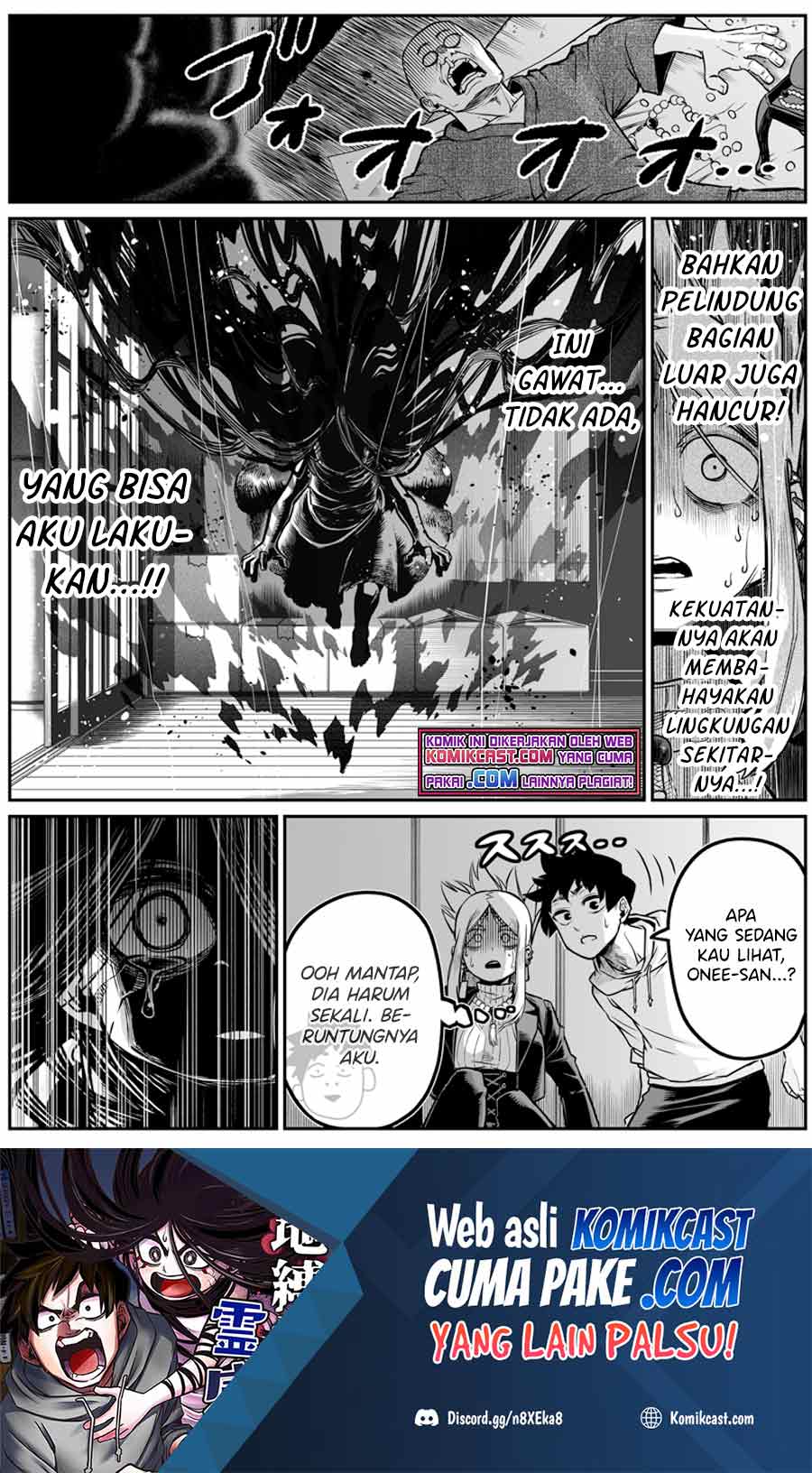 The Strongest Haunted House and the Guy With No Spiritual Sense Chapter 14 - halaman 2