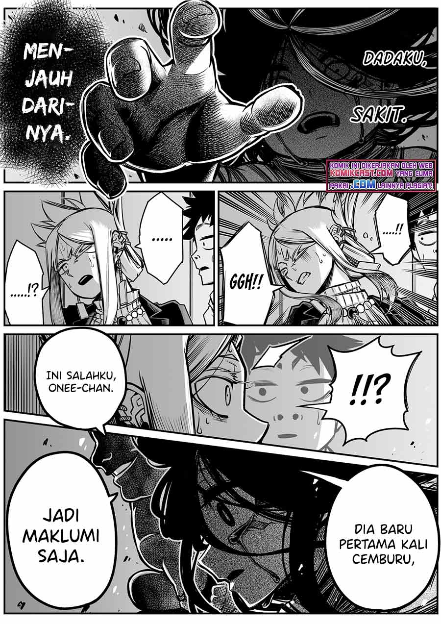 The Strongest Haunted House and the Guy With No Spiritual Sense Chapter 14 - halaman 4