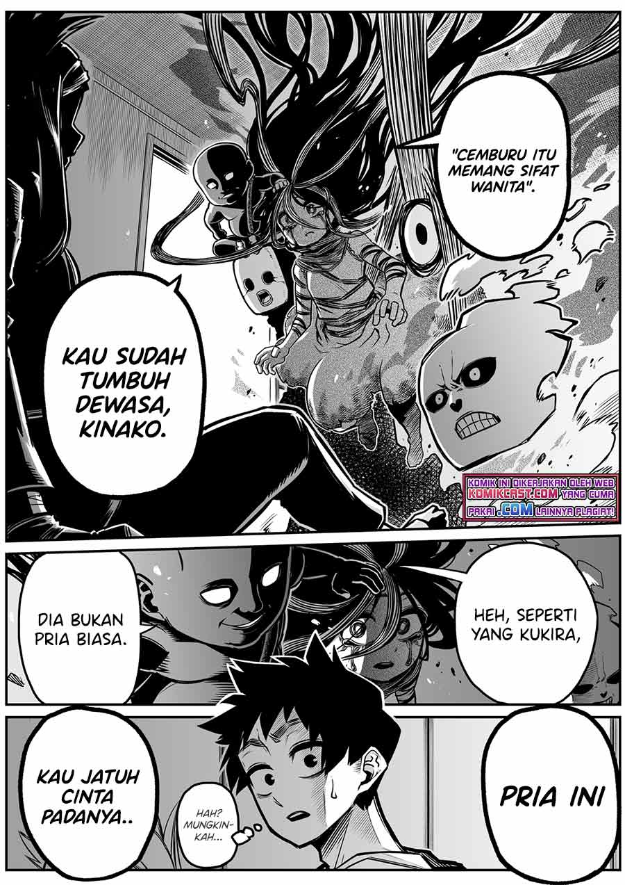 The Strongest Haunted House and the Guy With No Spiritual Sense Chapter 14 - halaman 5