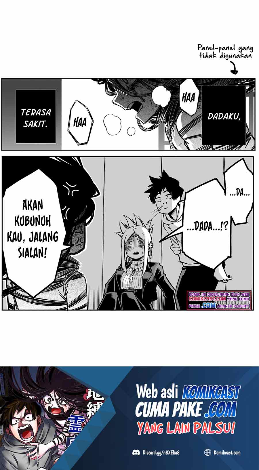 The Strongest Haunted House and the Guy With No Spiritual Sense Chapter 14 - halaman 6