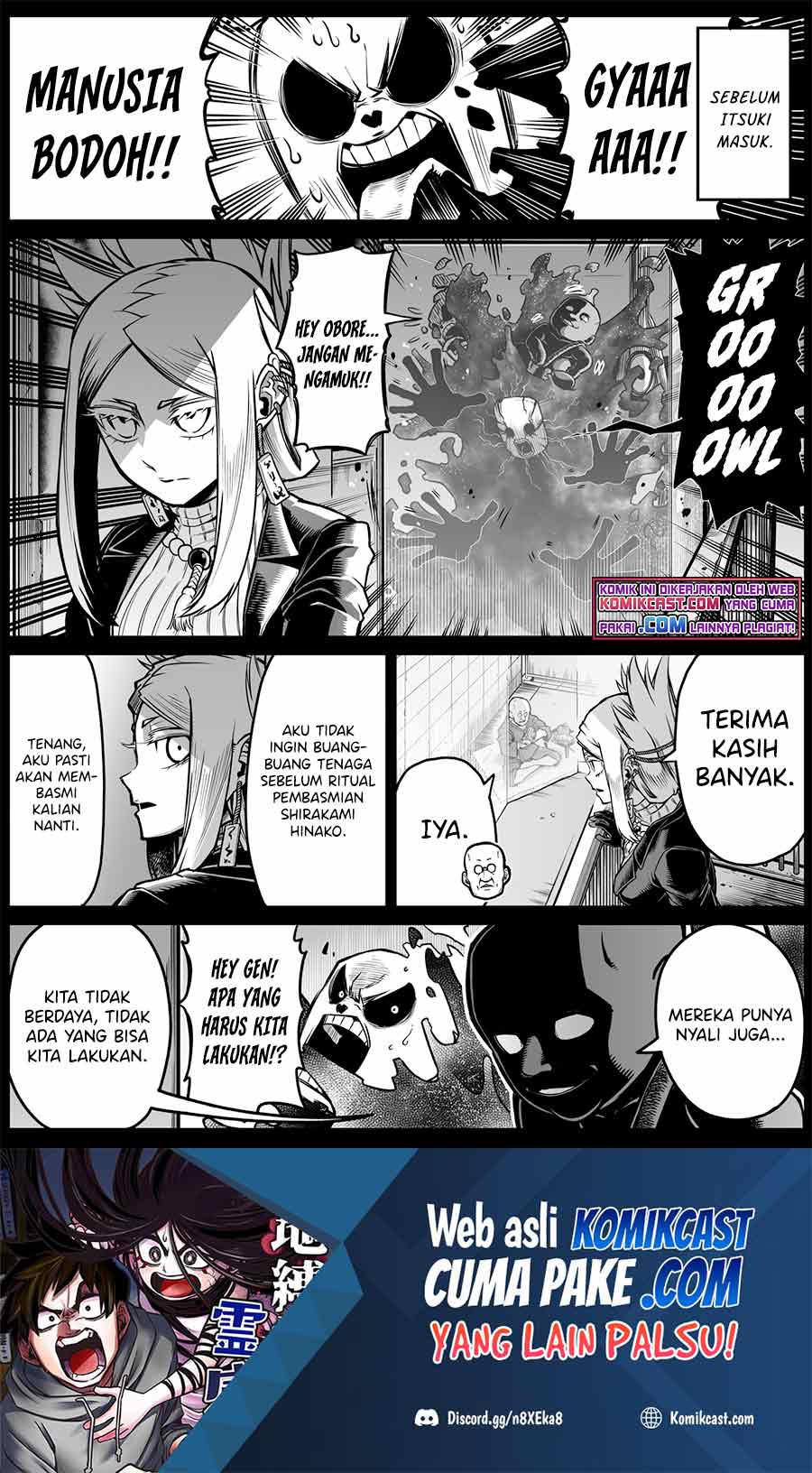 The Strongest Haunted House and the Guy With No Spiritual Sense Chapter 15 - halaman 2
