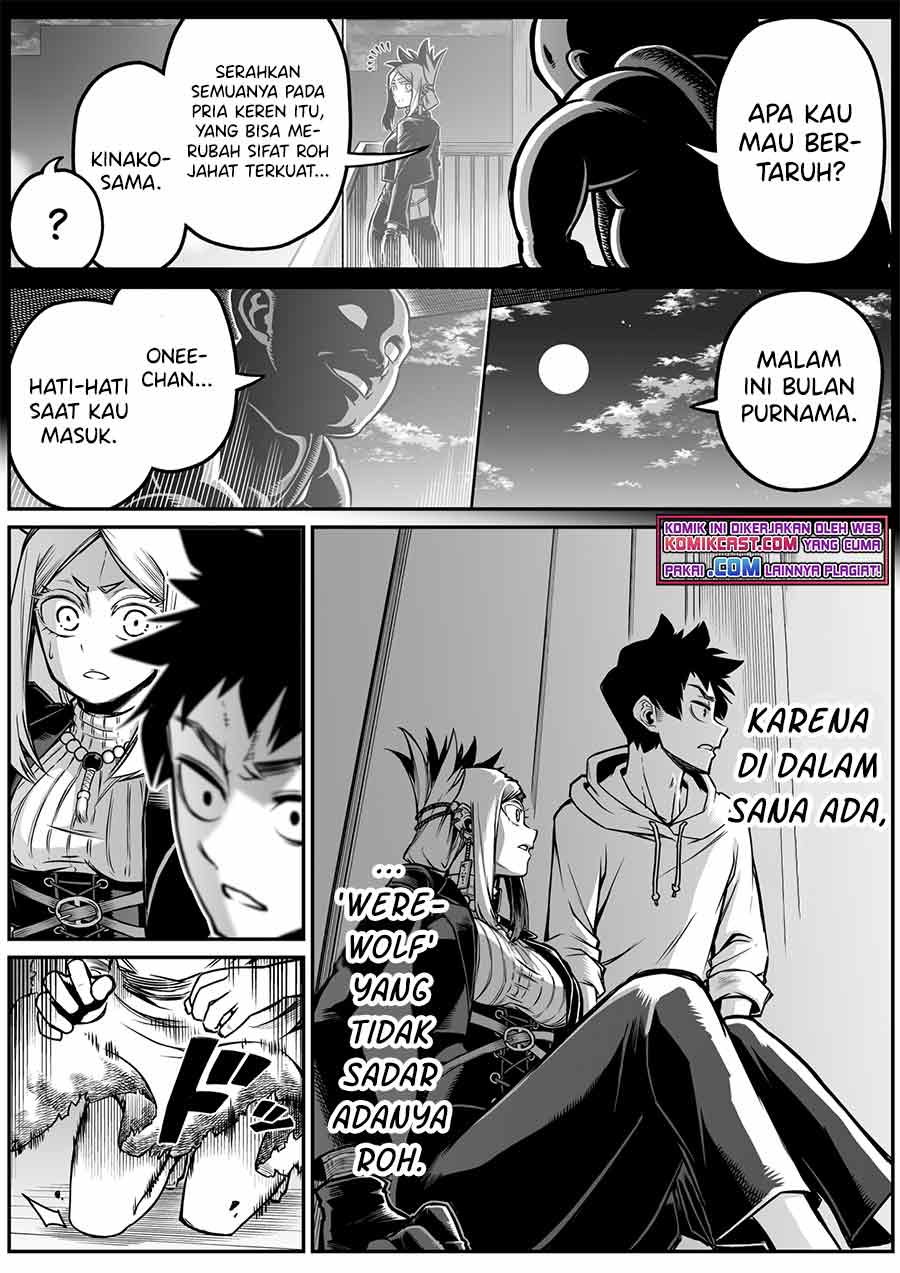 The Strongest Haunted House and the Guy With No Spiritual Sense Chapter 15 - halaman 3