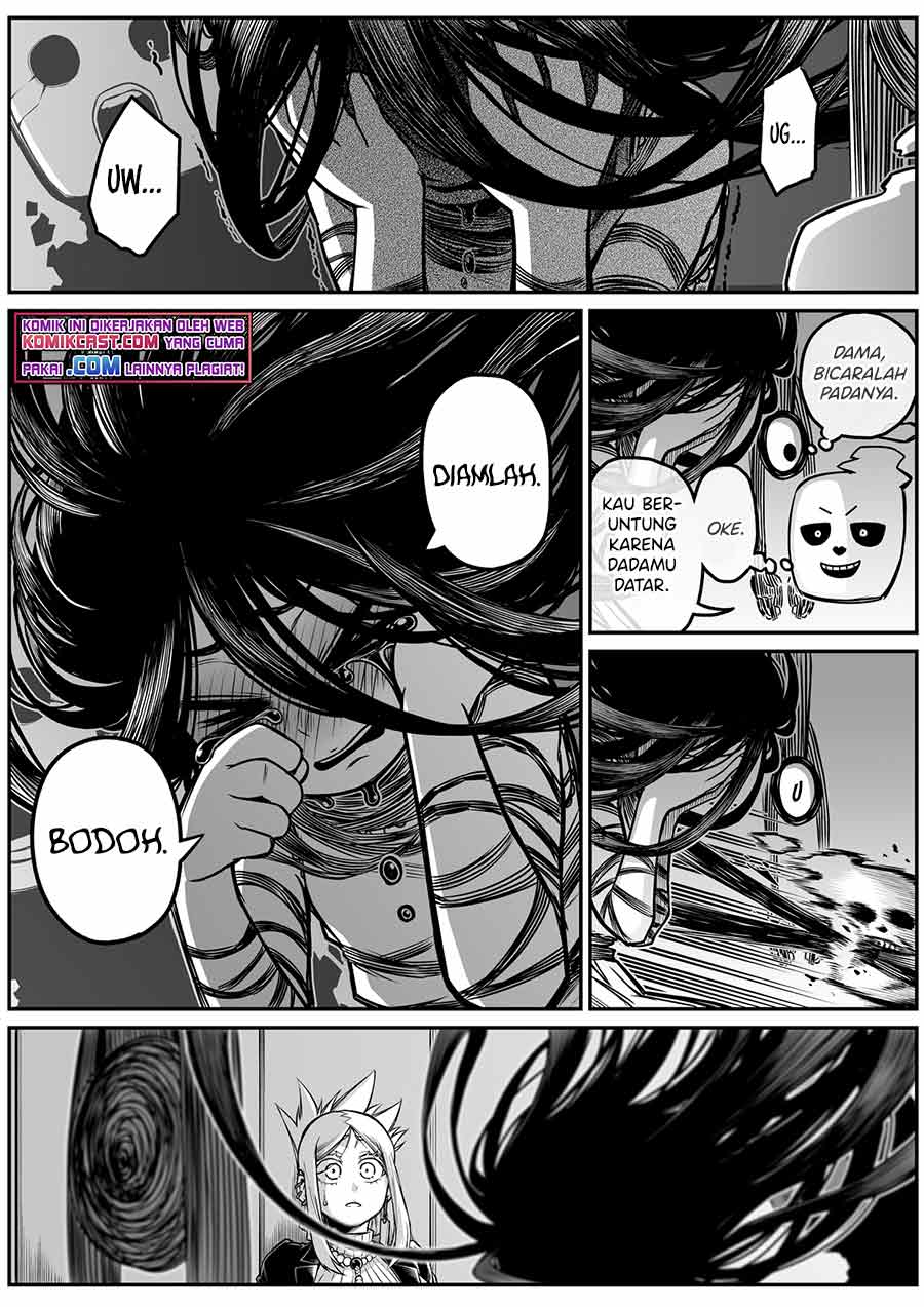 The Strongest Haunted House and the Guy With No Spiritual Sense Chapter 15 - halaman 4