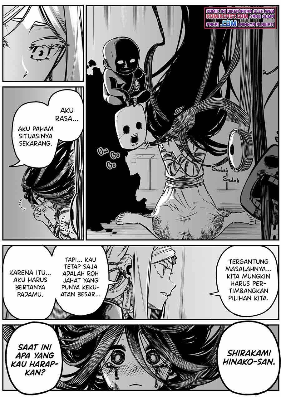The Strongest Haunted House and the Guy With No Spiritual Sense Chapter 15 - halaman 5