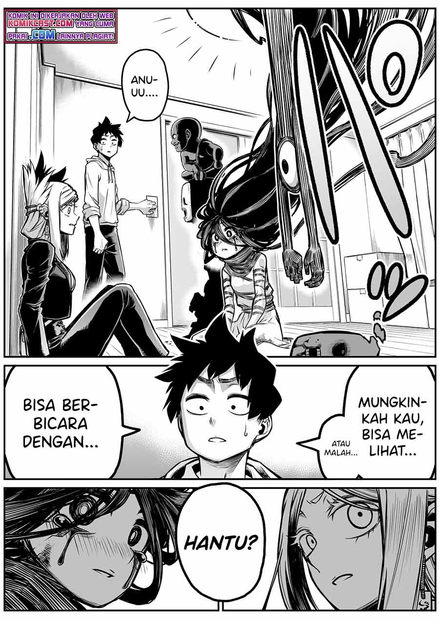 The Strongest Haunted House and the Guy With No Spiritual Sense Chapter 15 - halaman 6