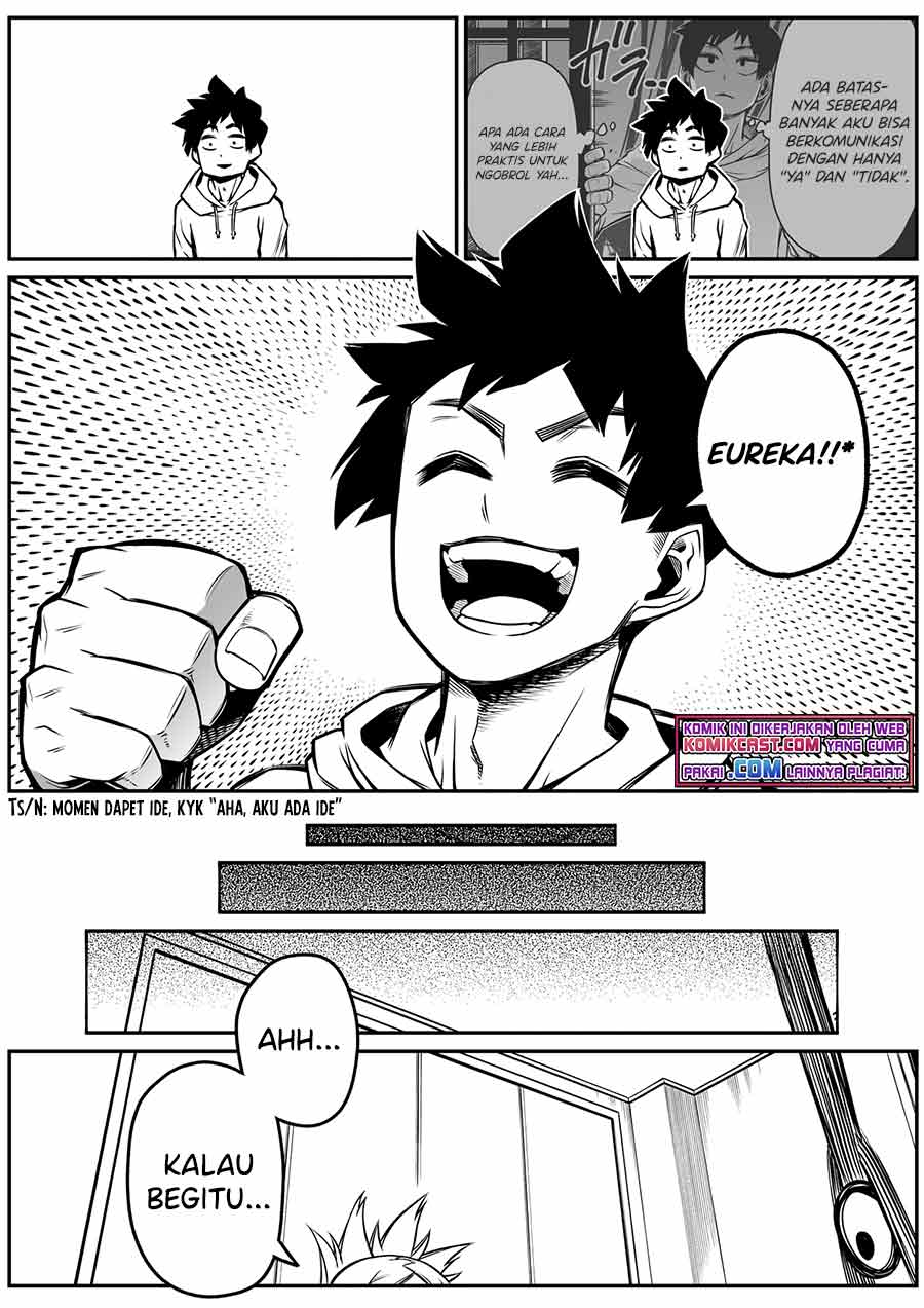 The Strongest Haunted House and the Guy With No Spiritual Sense Chapter 15 - halaman 7