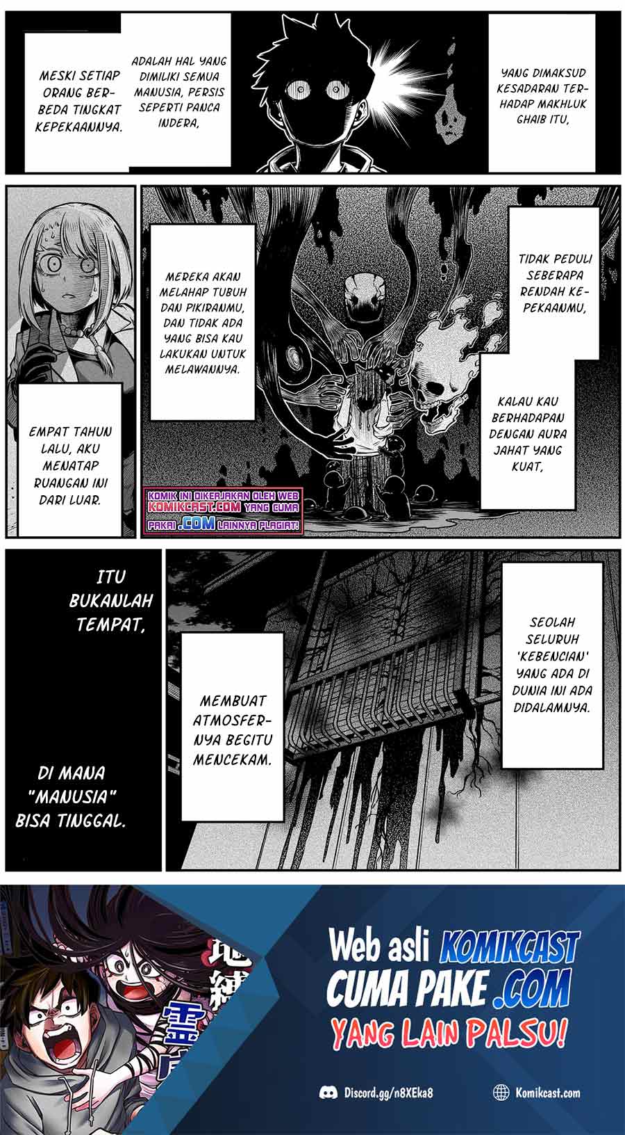 The Strongest Haunted House and the Guy With No Spiritual Sense Chapter 16 - halaman 2