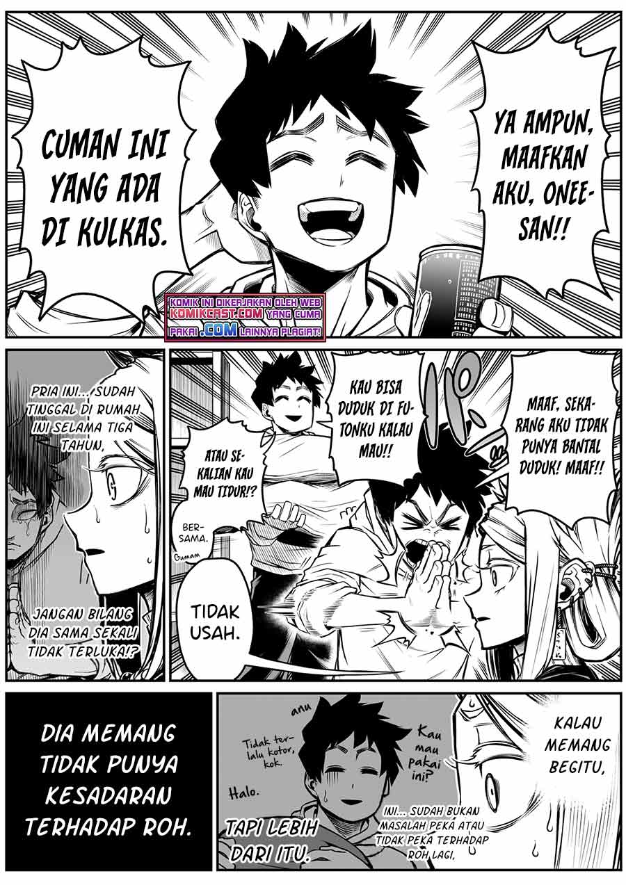 The Strongest Haunted House and the Guy With No Spiritual Sense Chapter 16 - halaman 3