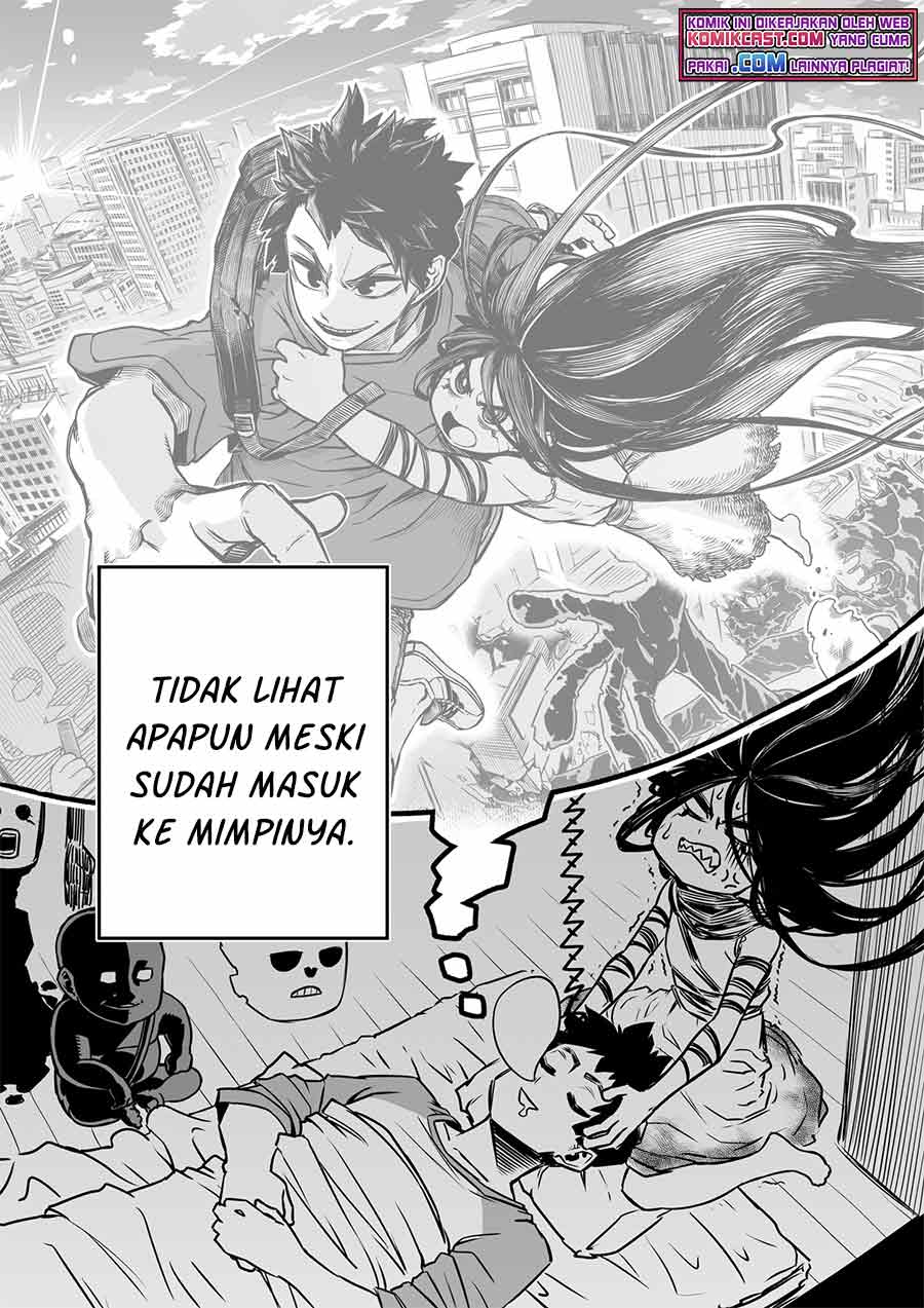 The Strongest Haunted House and the Guy With No Spiritual Sense Chapter 17.5 - halaman 3