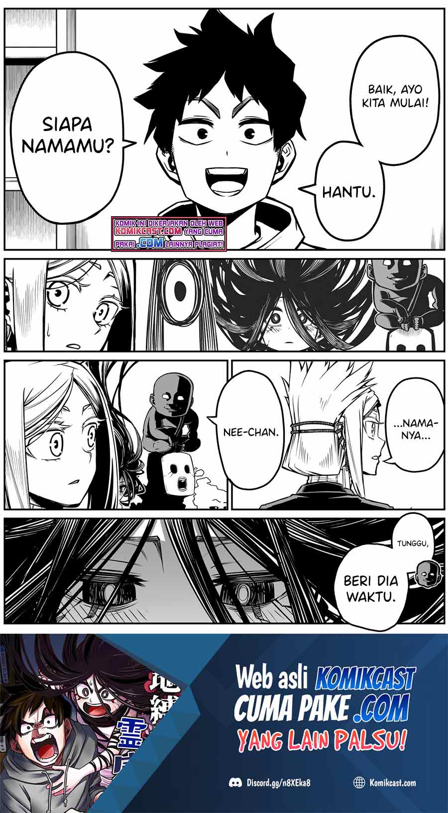 The Strongest Haunted House and the Guy With No Spiritual Sense Chapter 17 - halaman 2