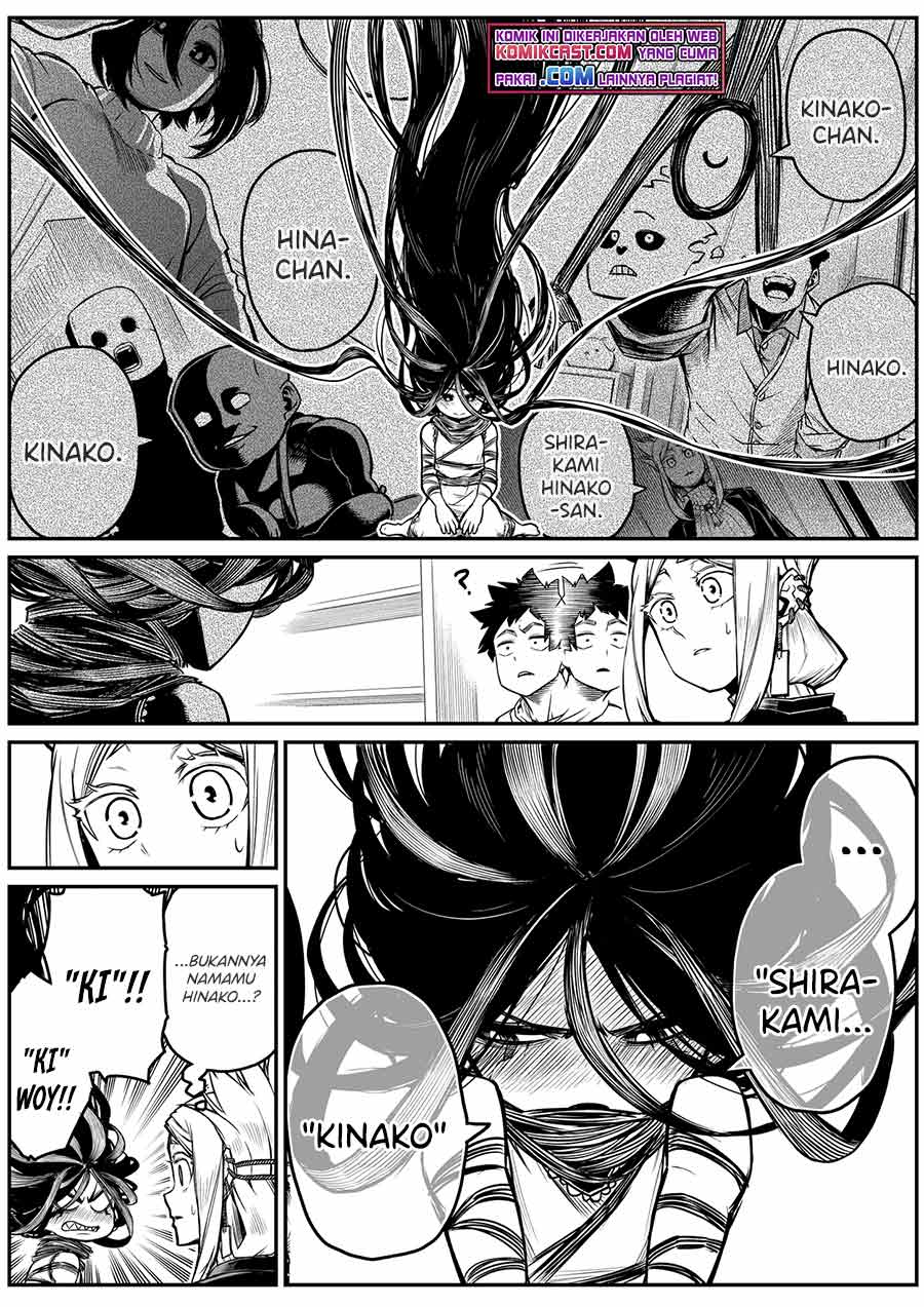 The Strongest Haunted House and the Guy With No Spiritual Sense Chapter 17 - halaman 3