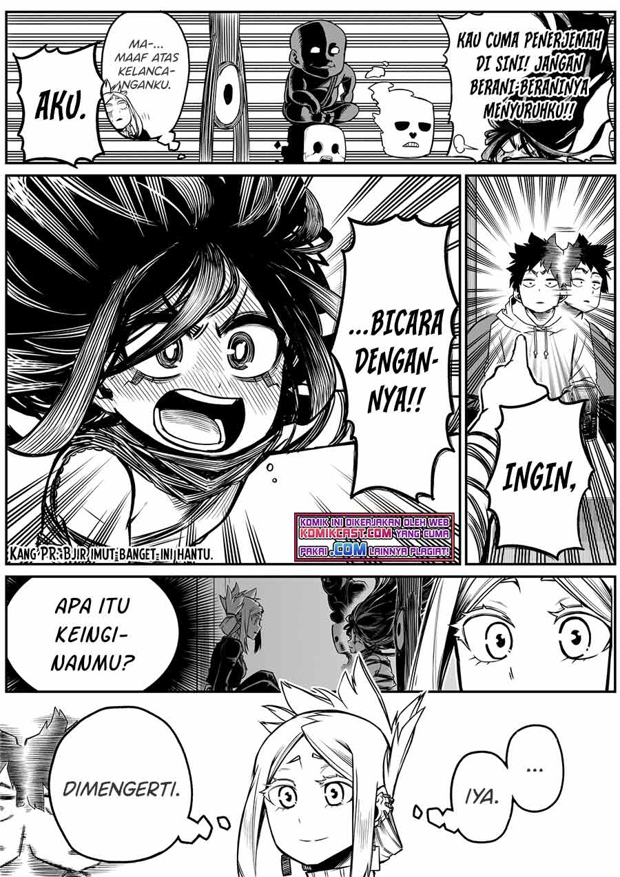 The Strongest Haunted House and the Guy With No Spiritual Sense Chapter 17 - halaman 4