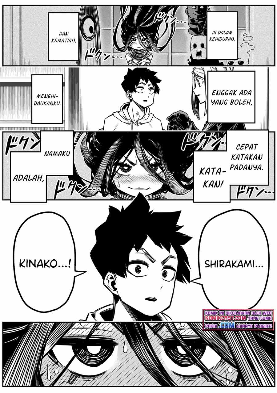 The Strongest Haunted House and the Guy With No Spiritual Sense Chapter 17 - halaman 5