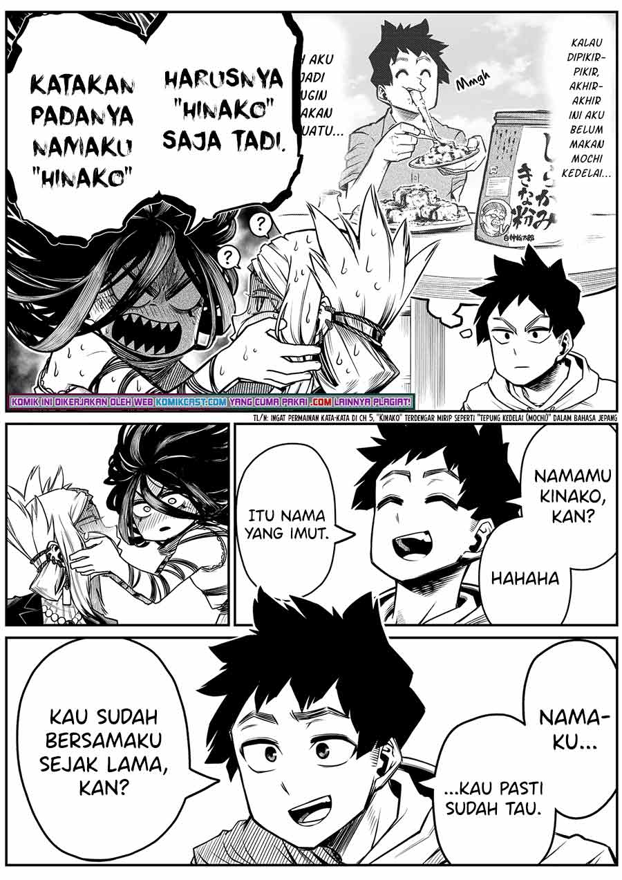 The Strongest Haunted House and the Guy With No Spiritual Sense Chapter 17 - halaman 6