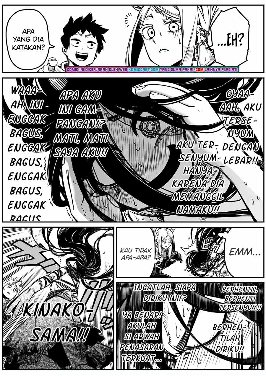 The Strongest Haunted House and the Guy With No Spiritual Sense Chapter 17 - halaman 8
