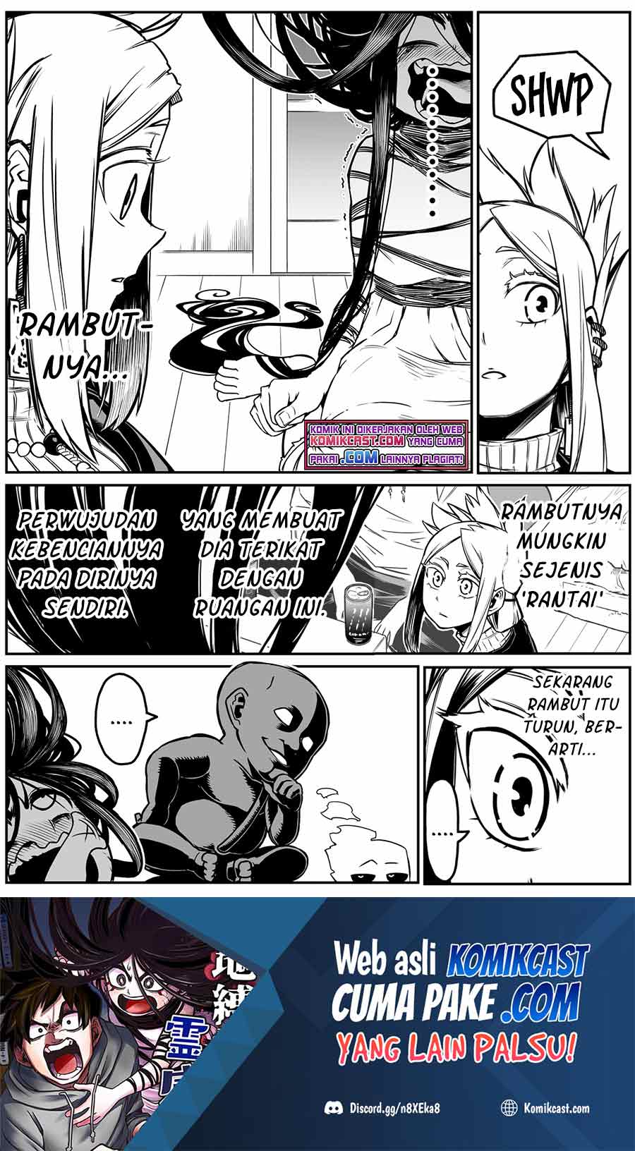The Strongest Haunted House and the Guy With No Spiritual Sense Chapter 18 - halaman 2