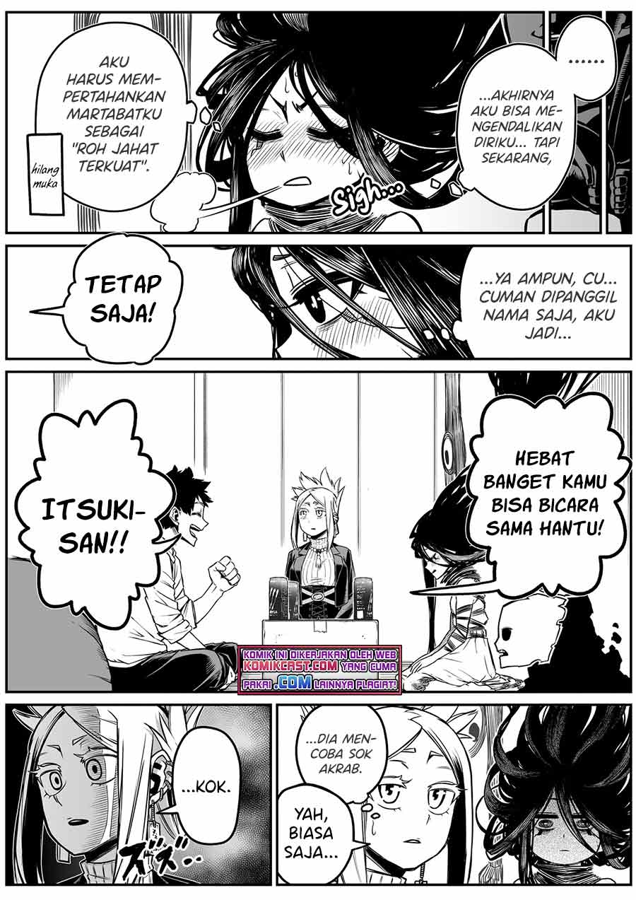 The Strongest Haunted House and the Guy With No Spiritual Sense Chapter 18 - halaman 3