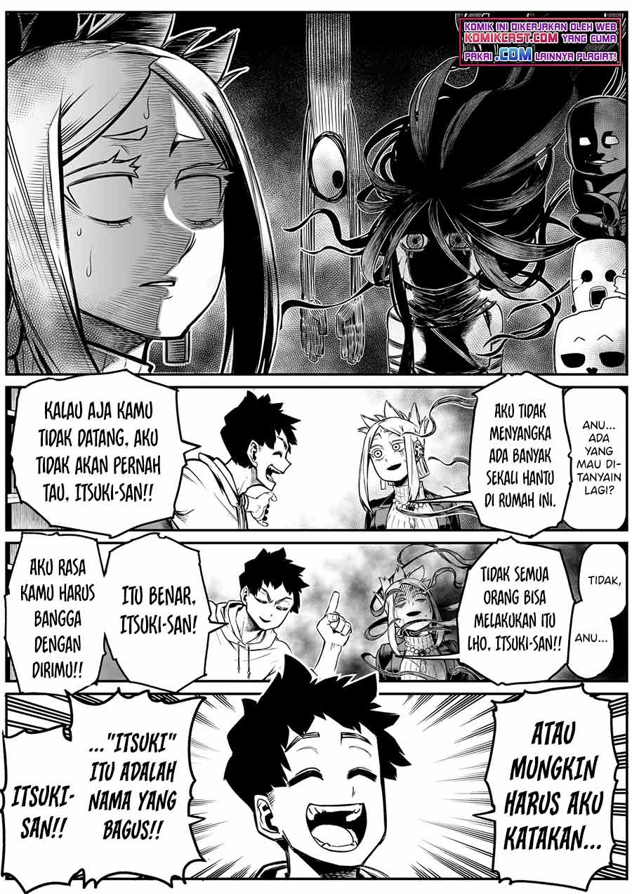 The Strongest Haunted House and the Guy With No Spiritual Sense Chapter 18 - halaman 4