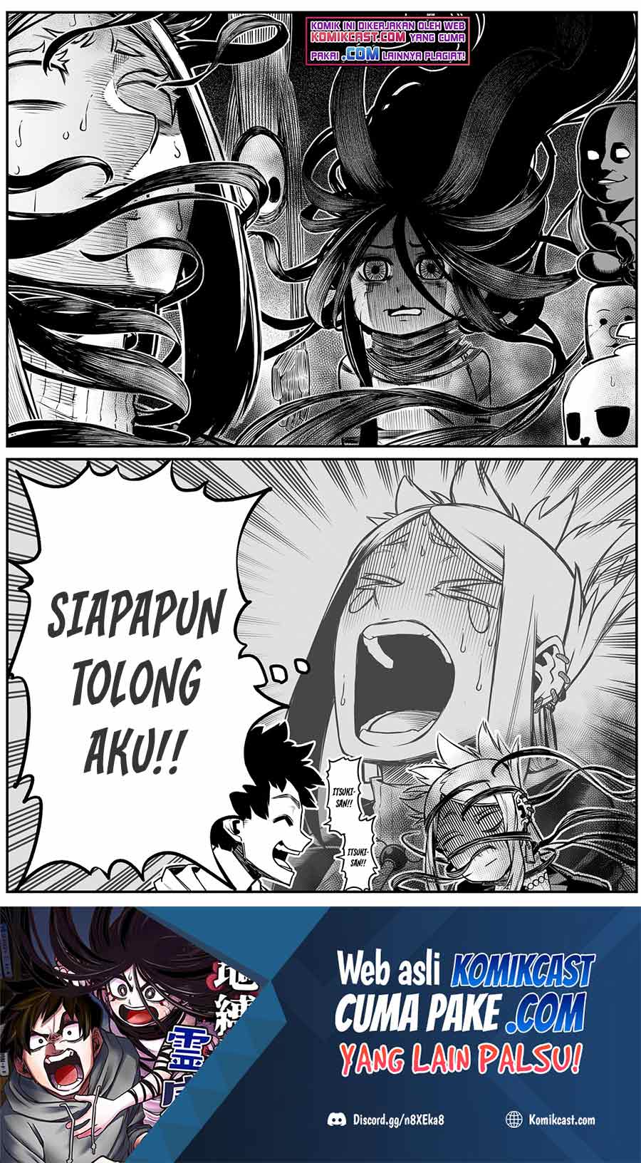 The Strongest Haunted House and the Guy With No Spiritual Sense Chapter 18 - halaman 5