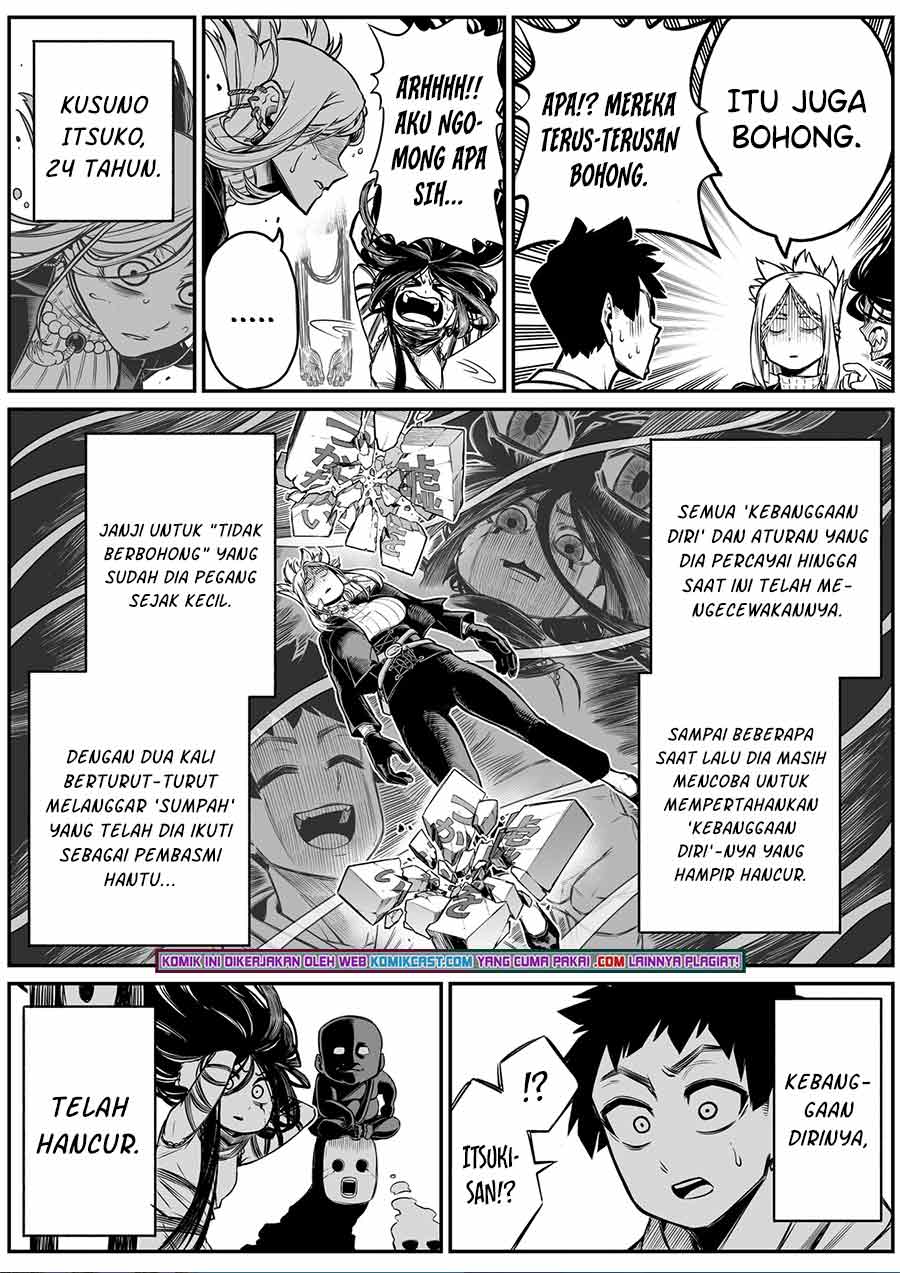 The Strongest Haunted House and the Guy With No Spiritual Sense Chapter 19 - halaman 10