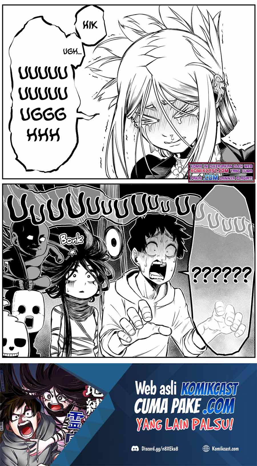 The Strongest Haunted House and the Guy With No Spiritual Sense Chapter 19 - halaman 11