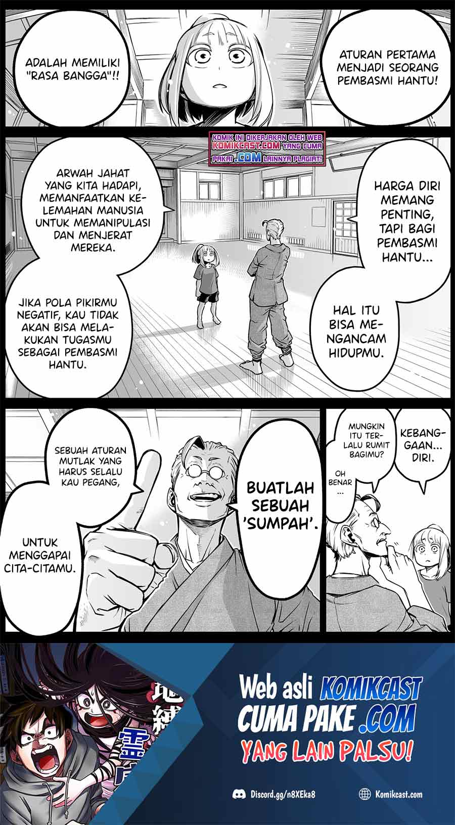 The Strongest Haunted House and the Guy With No Spiritual Sense Chapter 19 - halaman 2