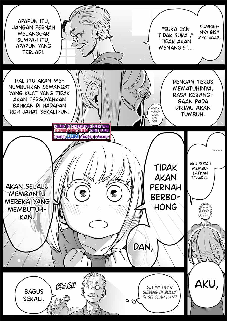 The Strongest Haunted House and the Guy With No Spiritual Sense Chapter 19 - halaman 3