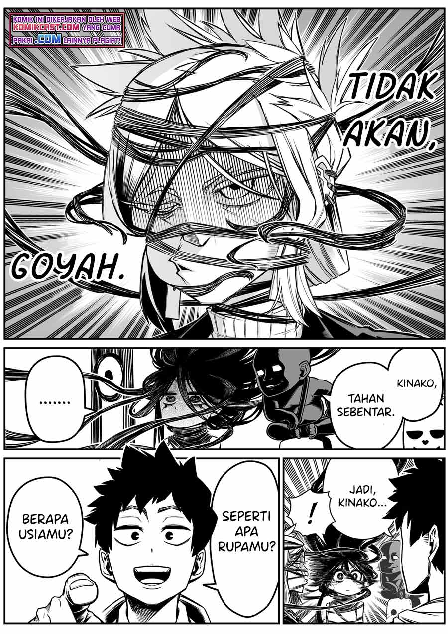 The Strongest Haunted House and the Guy With No Spiritual Sense Chapter 19 - halaman 5