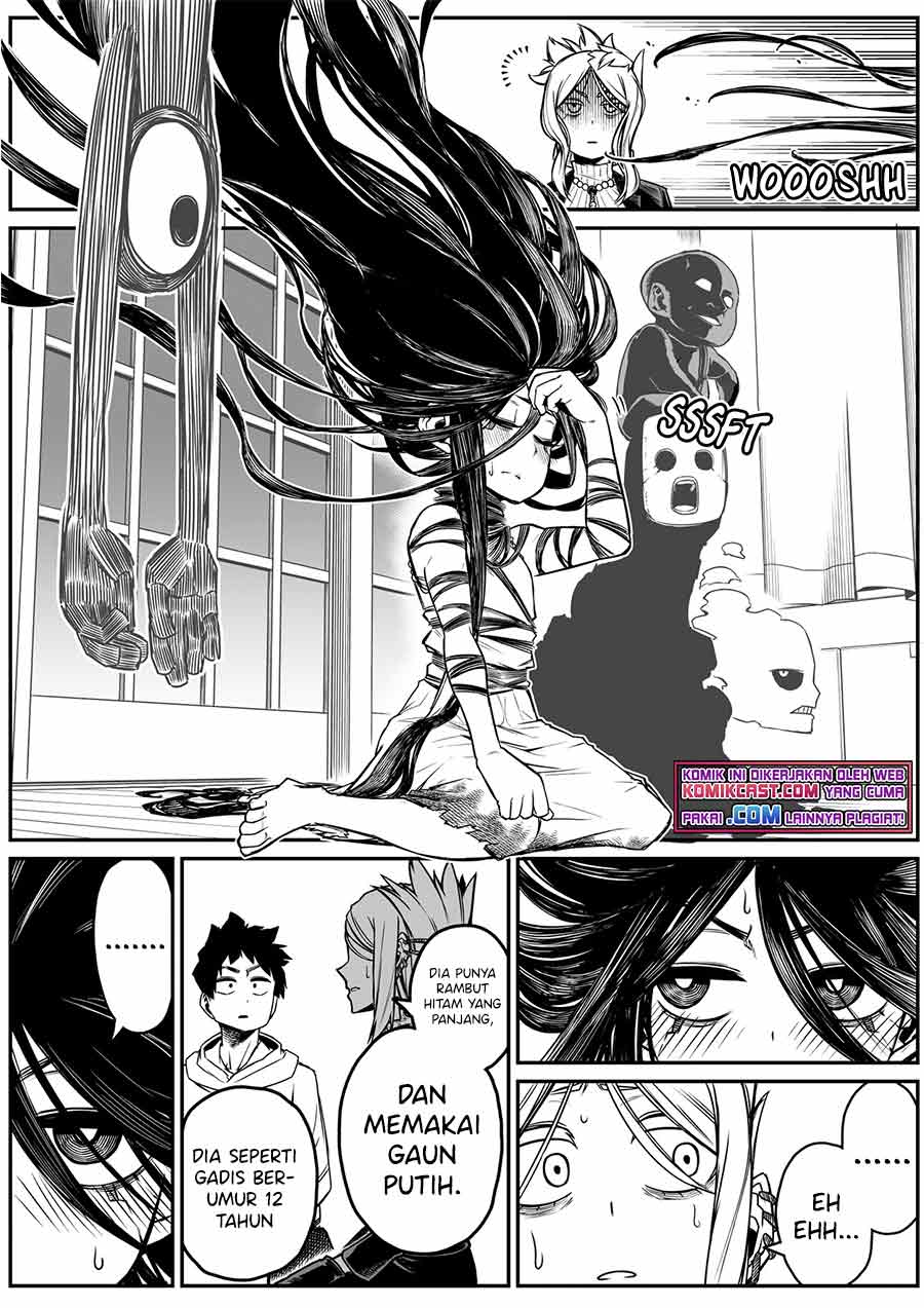 The Strongest Haunted House and the Guy With No Spiritual Sense Chapter 19 - halaman 6