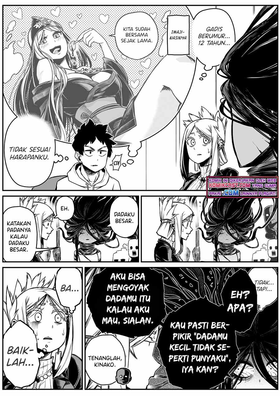 The Strongest Haunted House and the Guy With No Spiritual Sense Chapter 19 - halaman 7