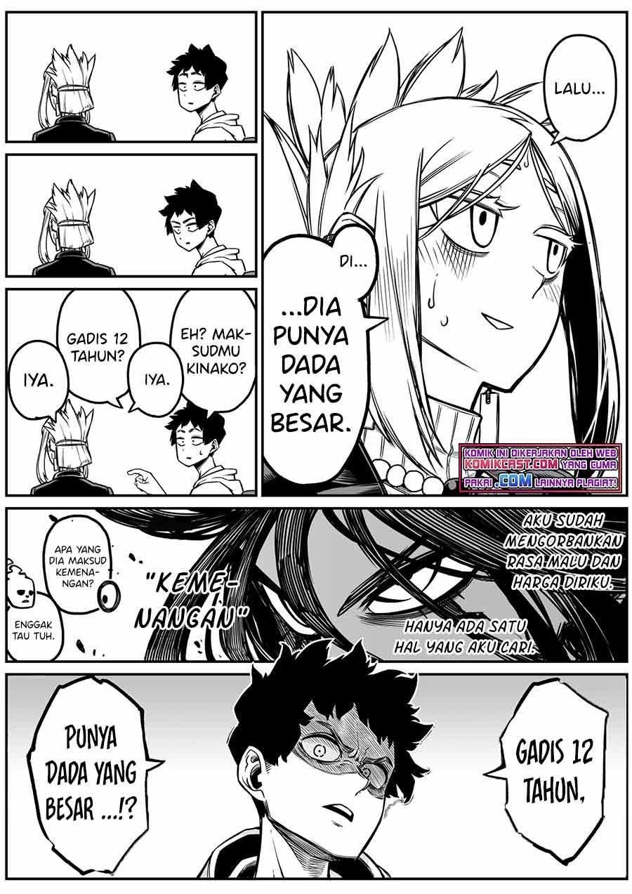 The Strongest Haunted House and the Guy With No Spiritual Sense Chapter 19 - halaman 8