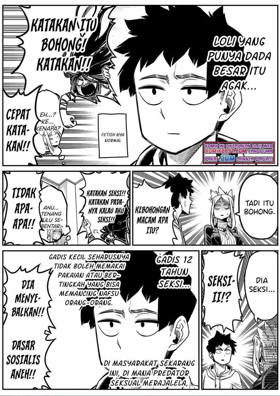 The Strongest Haunted House and the Guy With No Spiritual Sense Chapter 19 - halaman 9